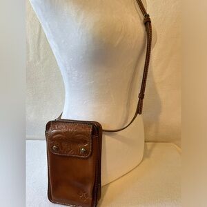 Patricia Nash Brown Crossbody Bag